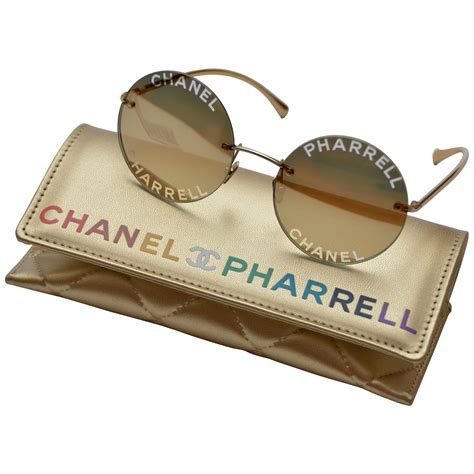 chanel pharrell sonnenbrille|Chanel unisex sunglasses.